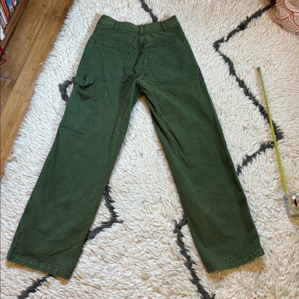 Jesse Kamm Forest Green Handy Pants - Picture 15 of 16